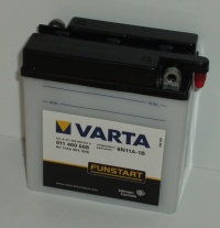 VARTA 01140 6V 12Ah 6N11A-1B