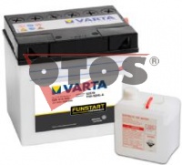 Motobaterie VARTA Y60-N24L-A, 525015, 12V 25Ah 300A 