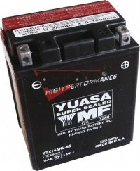 YUASA YTX14AHL-BS 12V 12Ah