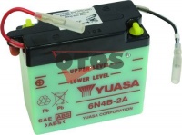 Motobaterie YUASA 6N4B-2A 6V 4Ah