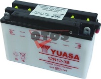 YUASA 12N12-3B 12V 12Ah