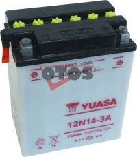 Motobaterie YUASA 12N14-3A 12V 14Ah 125A