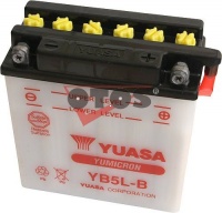 Motobaterie YUASA YB5L-B 12V 5Ah 60A