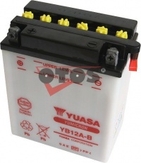 YUASA YB12A-B 12V 12Ah
