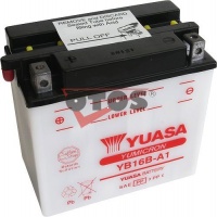 Motobaterie YUASA YB16B -A1 12V 16Ah 207A