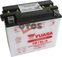 Motobaterie YUASA YB18L-A 12V 18Ah 215A