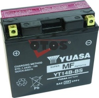 Motobaterie YUASA YT14B-BS 12V 12Ah 210A