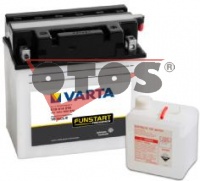 Motobaterie VARTA YB16CL-B, 519014, 12V 19Ah 180A 