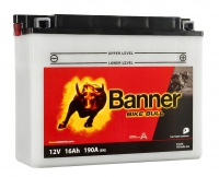 BANNER 51616 YB16AL-A2 12V 16Ah