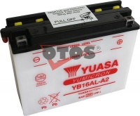 Motobaterie YUASA YB16AL-A2 12V 16Ah 210A