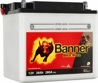 Motobaterie Banner BIKE BULL 52816 Y60-N24L-A 12V 28Ah 280A