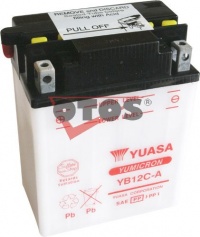 Motobaterie YUASA YB12C-A 12V 12Ah 150A