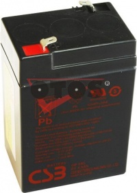 CSB BATTERY GP645  6V 4,5Ah