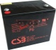 CSB BATTERY GPL12750 12V 75Ah