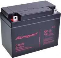 ALARMGUARD CJ6-20 6V 20Ah