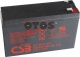 CSB BATTERY HR1224WF2 12V 6,4Ah CSB BATTERY HR1224WF2 12V 6,4Ah