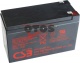 CSB BATTERY HR1234W F2 12V 9Ah 