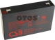CSB BATTERY  HRL634WF2 6V 9Ah