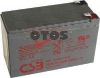 CSB BATTERY HRL1234W F2 12V 9Ah