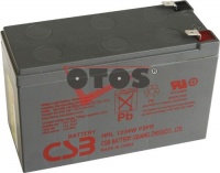 CSB BATTERY  HRL1234WF2 12V 9Ah