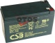 CSB BATTERY EVX1272F2 12V 7,2Ah