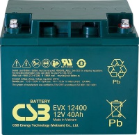 CSB BATTERY EVX12400 12V 40Ah