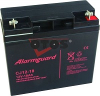 ALARMGUARD CJ12-18 12V 18Ah