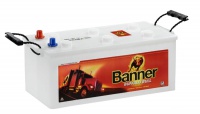 Autobaterie BANNER Buffalo Bull 12V 225Ah 1050A 72511