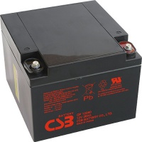 CSB BATTERY  GP12260 12V 26Ah