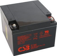 CSB BATTERY GP12260 l 12V 26Ah