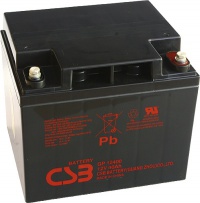 CSB BATTERY GP12400 l 12V 40Ah