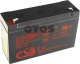 CSB BATTERY  GP6120  6V 12Ah