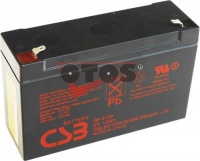 CSB BATTERY GP6120 F2 6V 12Ah