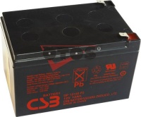 CSB BATTERY GP12120F2 12V 12Ah