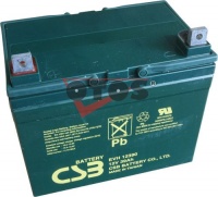 CSB BATTERY EVH 12390 12V 39Ah