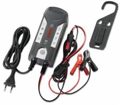 Battery Charger / Nabíječka Autobaterií - BOSCH C3 