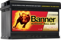Autobaterie BANNER Running Bull AGM 12V 70Ah 720A 57001