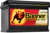 BANNER 12V 70Ah 760A 57001 RUNNING