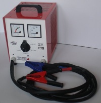 Tester  autobaterí  typ 520