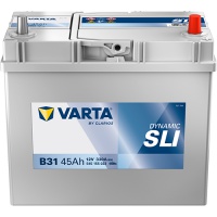 Autobaterie VARTA Dynamic SLI 12V 45Ah 330A, 545155, B31