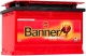 BANNER 12V 80Ah 700A 50500 BANNER 12V 80Ah 700A 50500