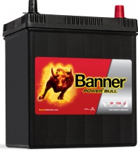 Autobaterie BANNER Power Bull 12V 40Ah 300A P4026