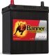 Autobaterie BANNER Power Bull 12V 40Ah 300A P4027