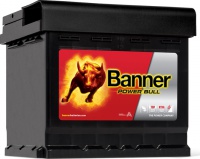 Autobaterie BANNER Power Bull 12V 44Ah 420A P4409