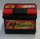 BANNER 12V 55Ah 480A P5519 BANNER 12V 55Ah 480A P5519