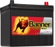 Autobaterie BANNER Power Bull 12V 60Ah 480A P6068 ASIA