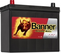 Autobaterie BANNER Power Bull 12V 45Ah 360A P4524