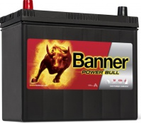 Autobaterie BANNER Power Bull 12V 45Ah 390A P4524