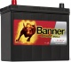 Autobaterie BANNER Power Bull 12V 45Ah 390A P4524