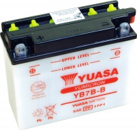 Motobaterie YUASA YB7B-B 12V 7Ah 80A